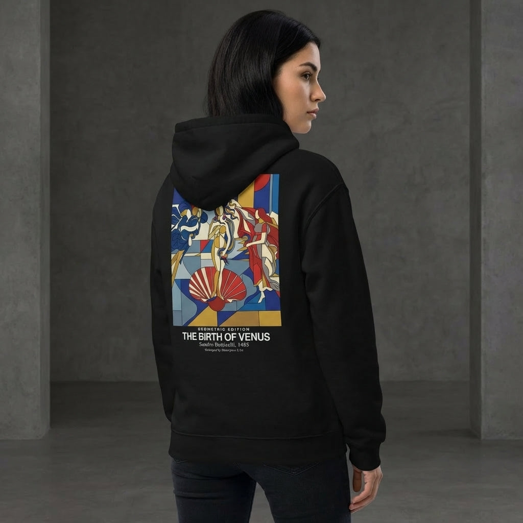 The Birth of Venus Hoodie - GEOMETRIC EDITION-4