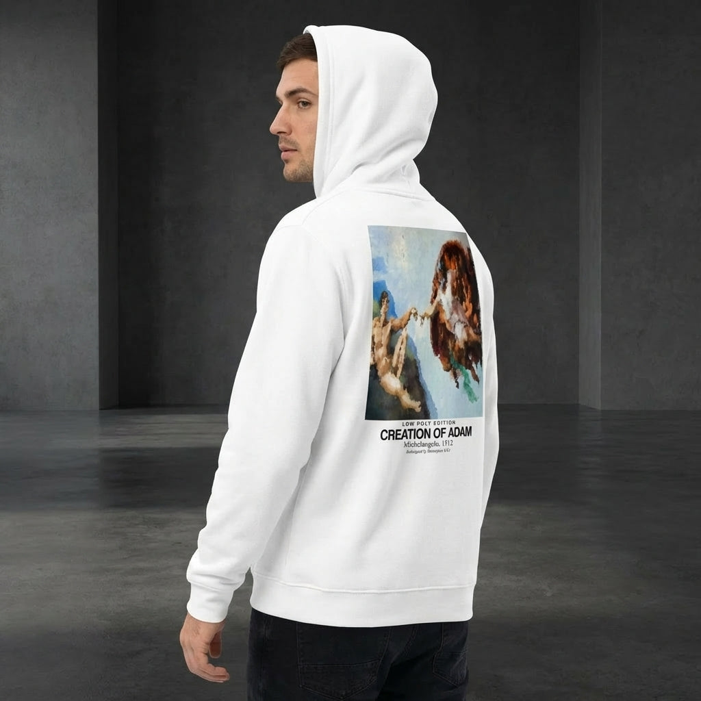 Creation of Adam Hoodie - LOW POLY EDITION