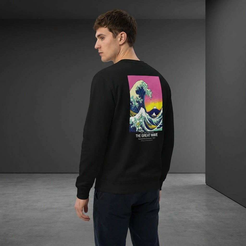 The Great Wave Sweater - POP ART EDITION
