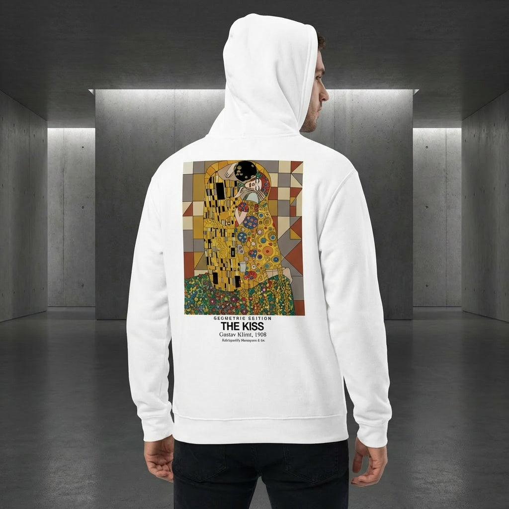 The Kiss Hoodie - GEOMETRIC EDITION-3