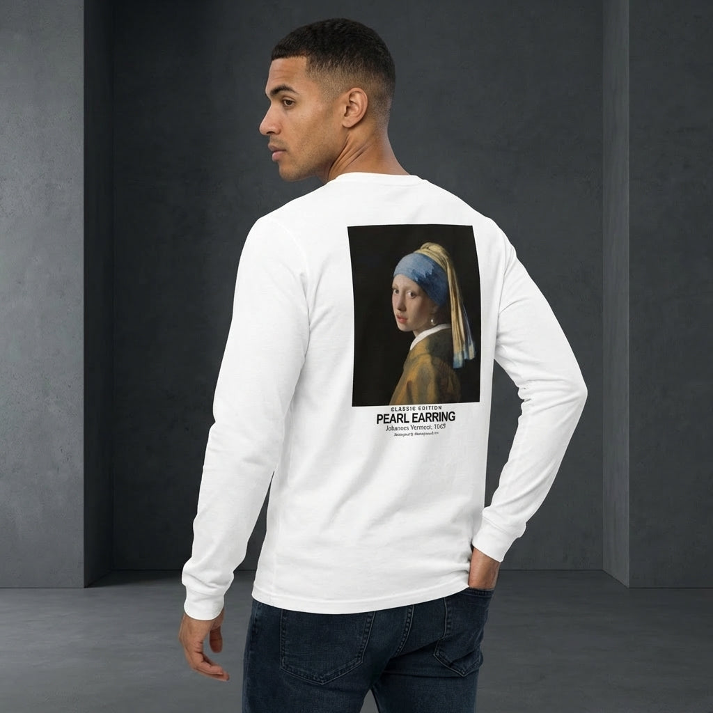 Girl with a Pearl Earring Sweater - CLASSIC EDITION