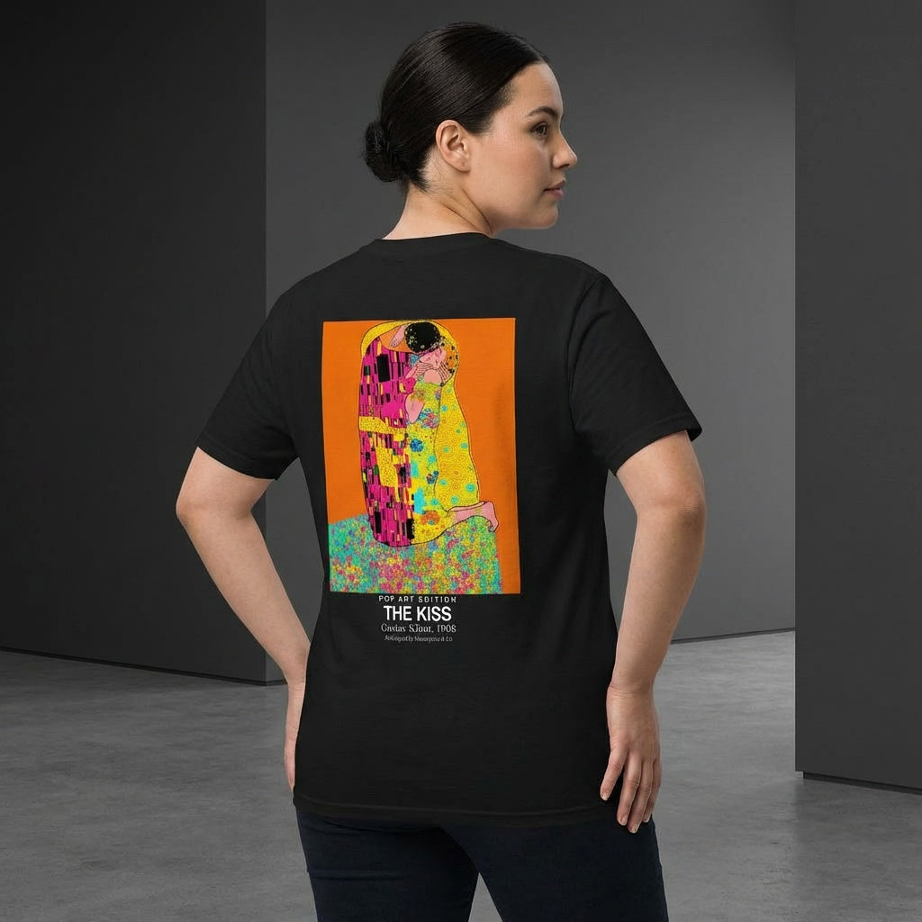 The Kiss T-Shirt - POP ART EDITION-2