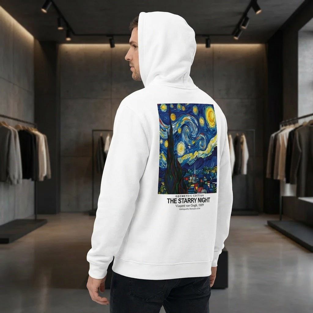 The Starry Night Hoodie - GEOMETRIC EDITION