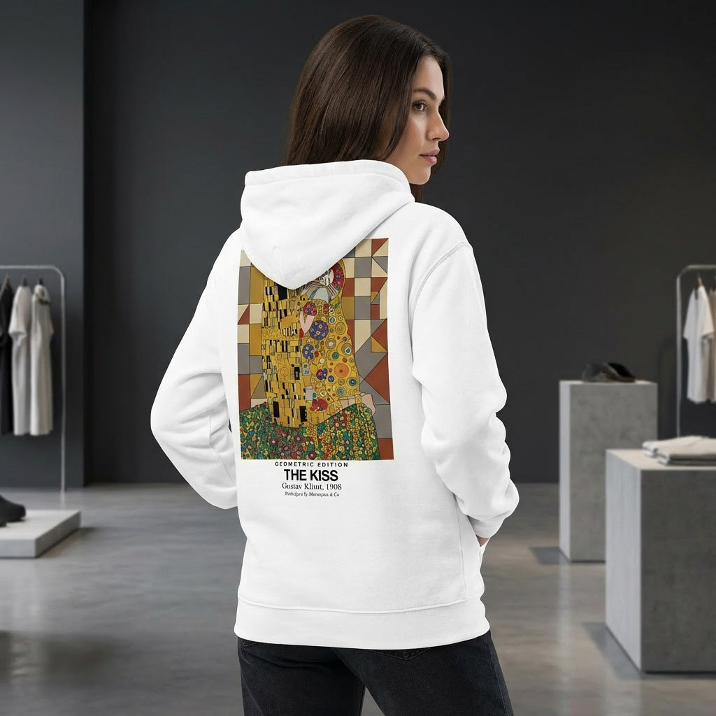 The Kiss Hoodie - GEOMETRIC EDITION-4