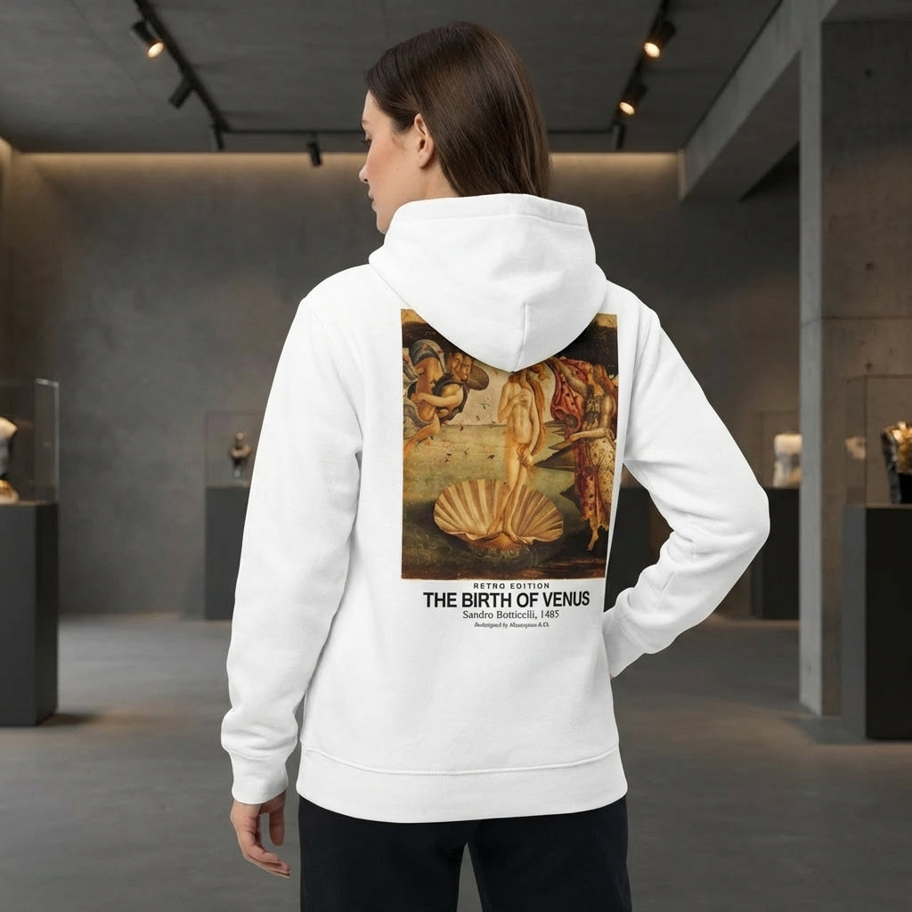 The Birth of Venus Hoodie - RETRO EDITION-4