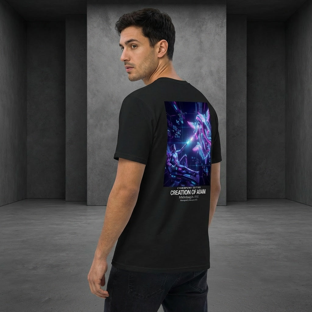 Creation of Adam T-Shirt - CYBERPUNK EDITION-2