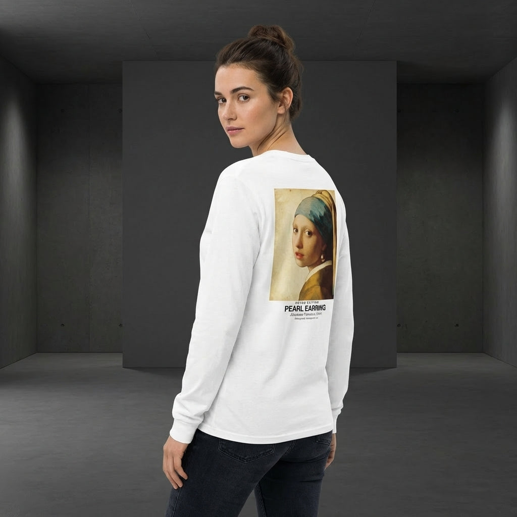 Girl with a Pearl Earring Sweater - RETRO EDITION