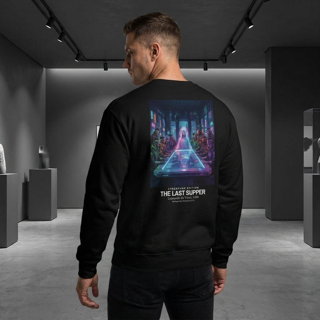 The Last Supper Sweater - CYBERPUNK EDITION