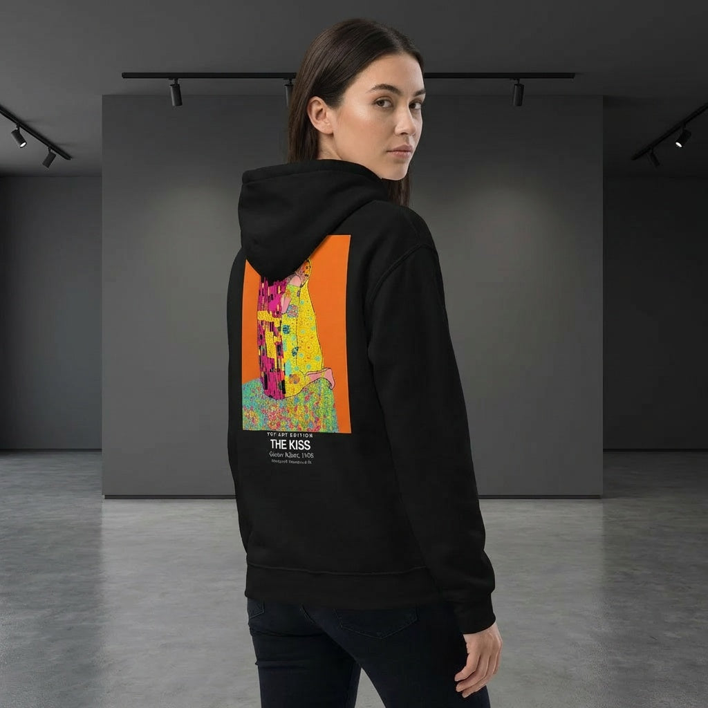 The Kiss Hoodie - POP ART EDITION-4