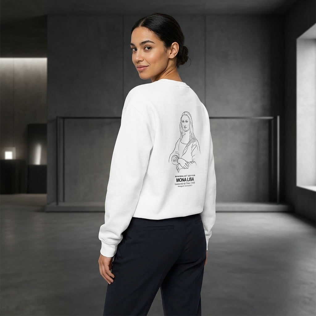 Mona Lisa Sweater - MINIMALIST EDITION