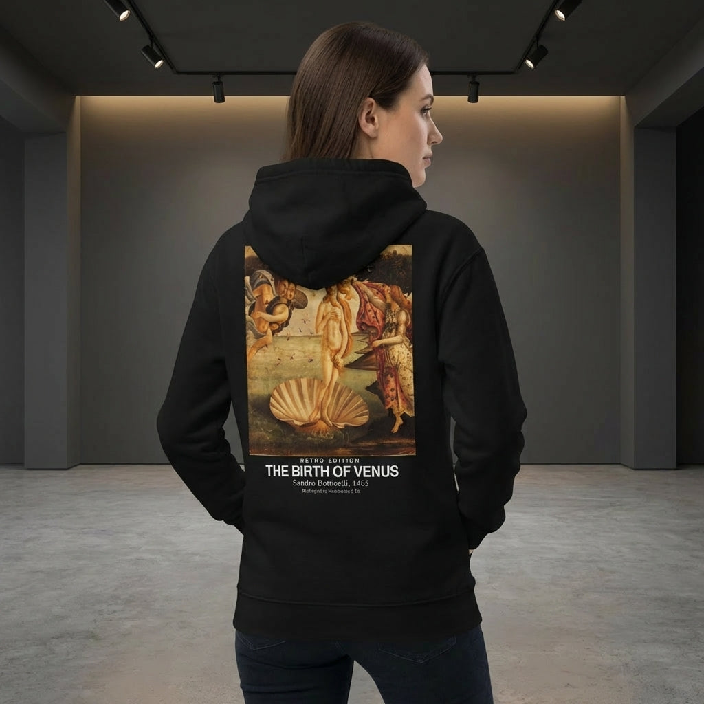 The Birth of Venus Hoodie - RETRO EDITION-2