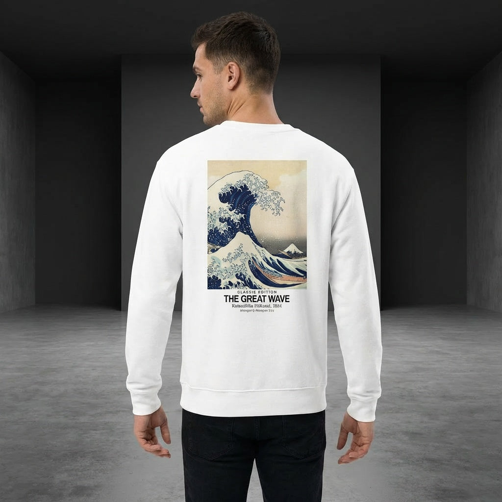 The Great Wave Sweater - CLASSIC EDITION