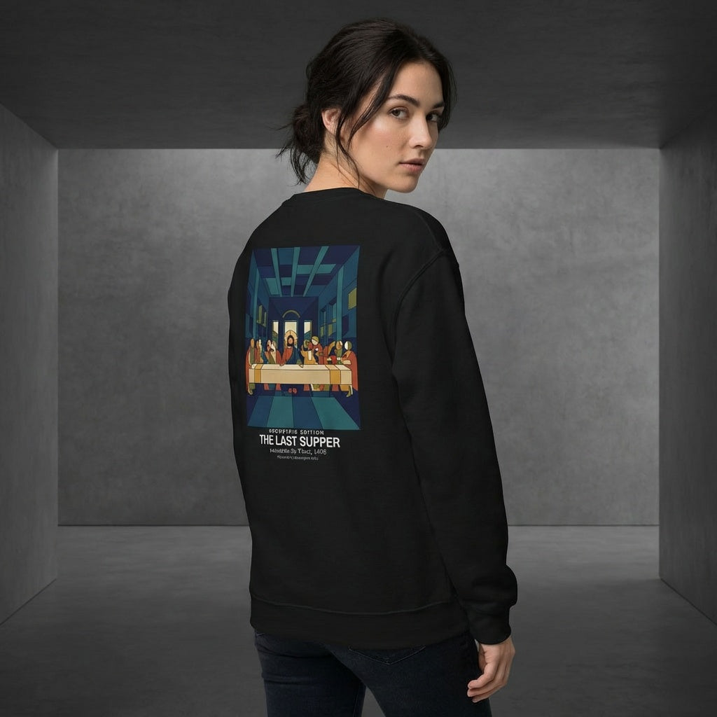 The Last Supper Sweater - GEOMETRIC EDITION-2