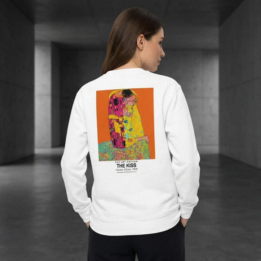 The Kiss Sweater - POP ART EDITION
