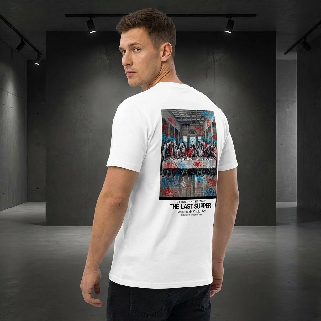 The Last Supper T-Shirt - STREET ART EDITION-3