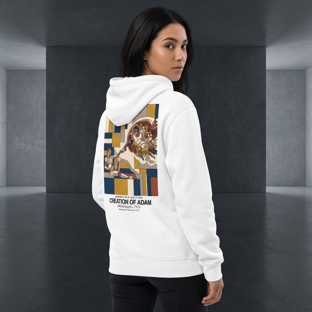 Creation of Adam Hoodie - GEOMETRIC EDITION