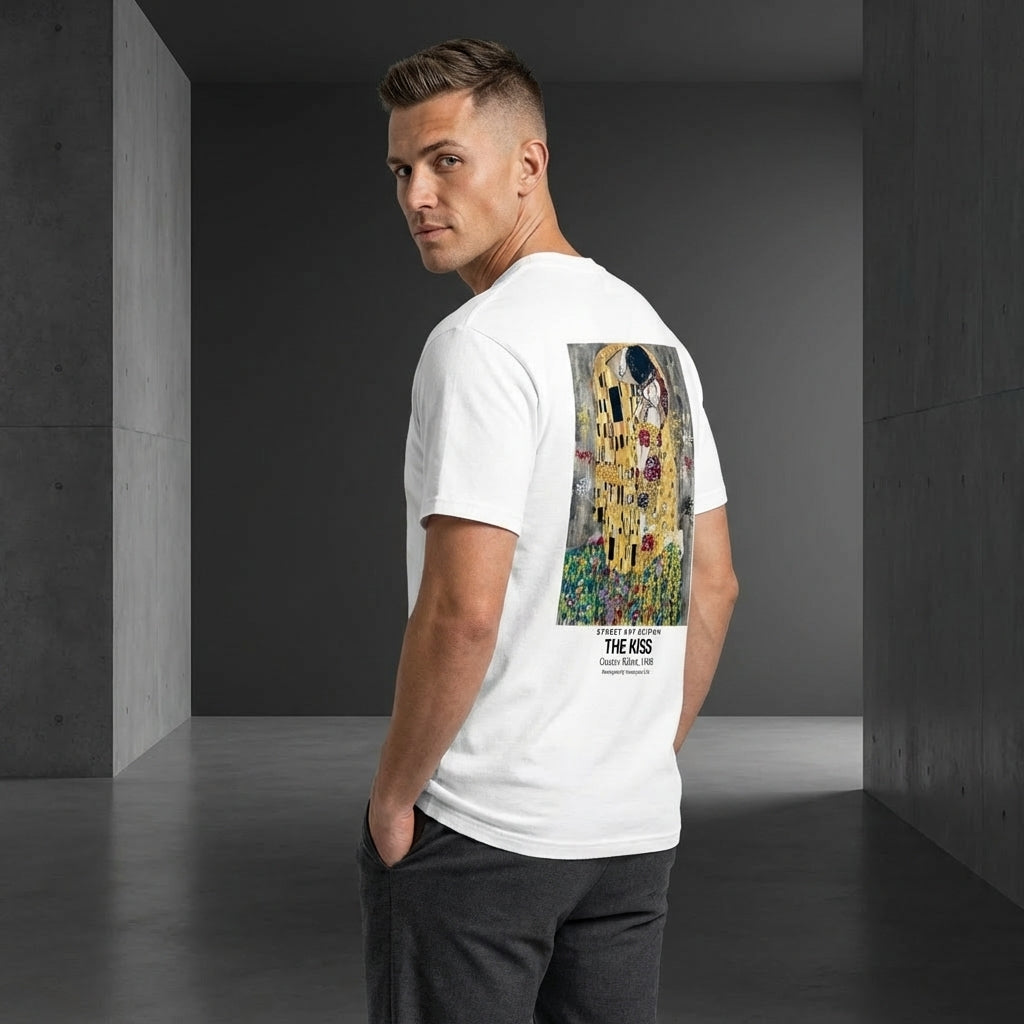 The Kiss T-Shirt - STREET ART EDITION-3