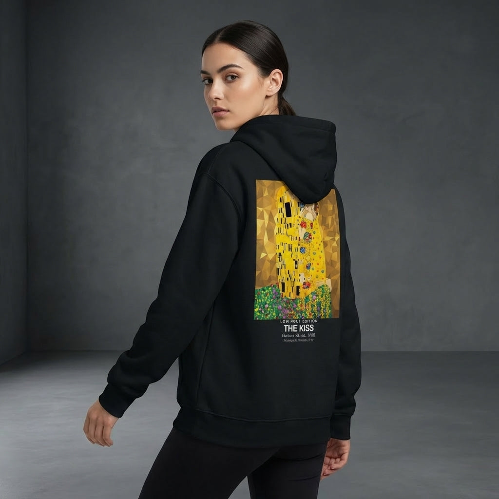 The Kiss Hoodie - LOW POLY EDITION-4