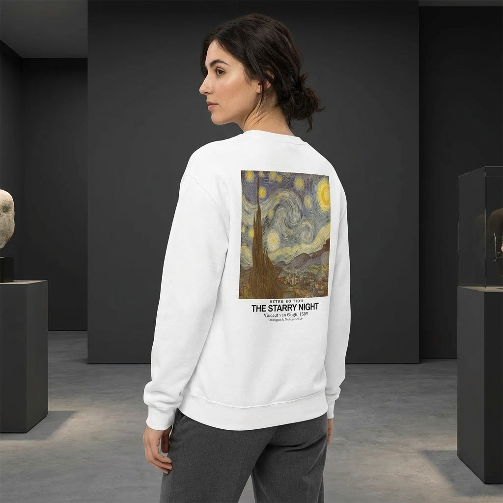 The Starry Night Sweater - RETRO EDITION