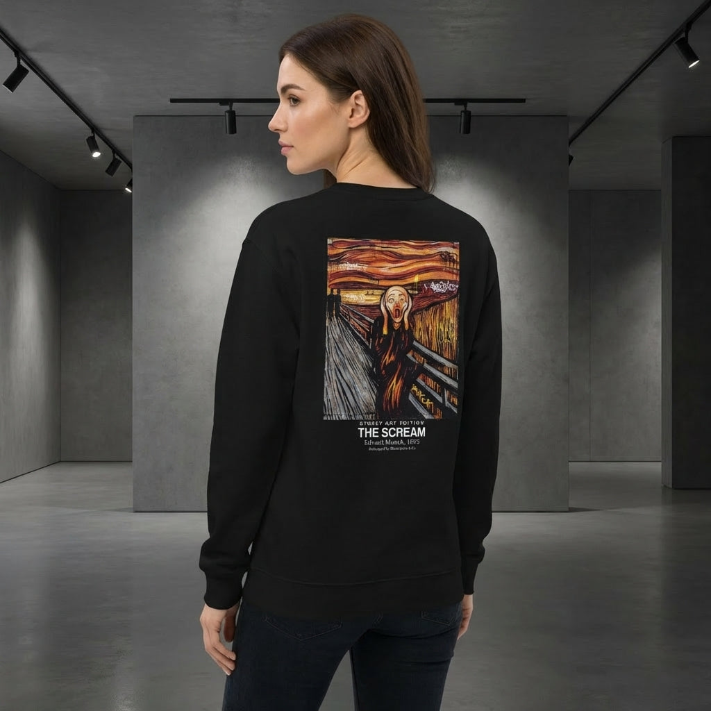 The Scream Sweater - STREET ART EDITION