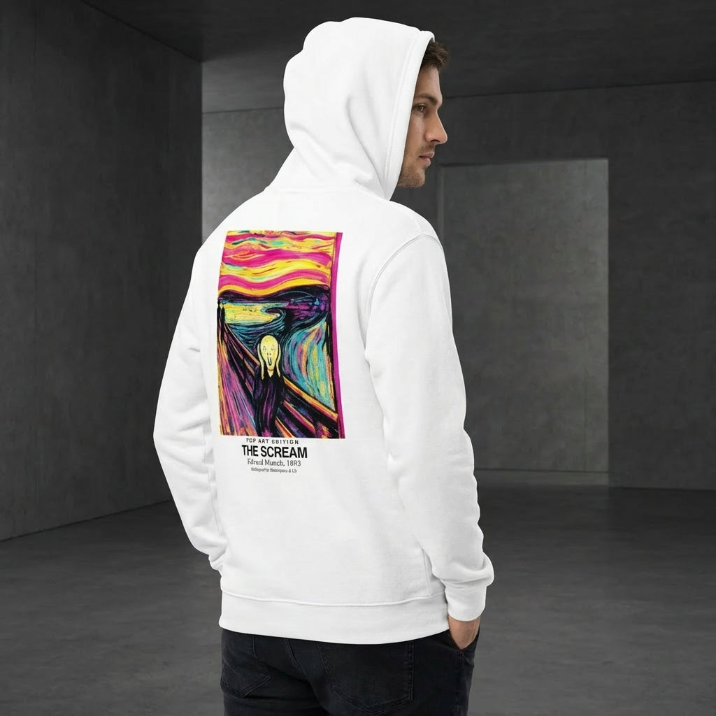 The Scream Hoodie - POP ART EDITION