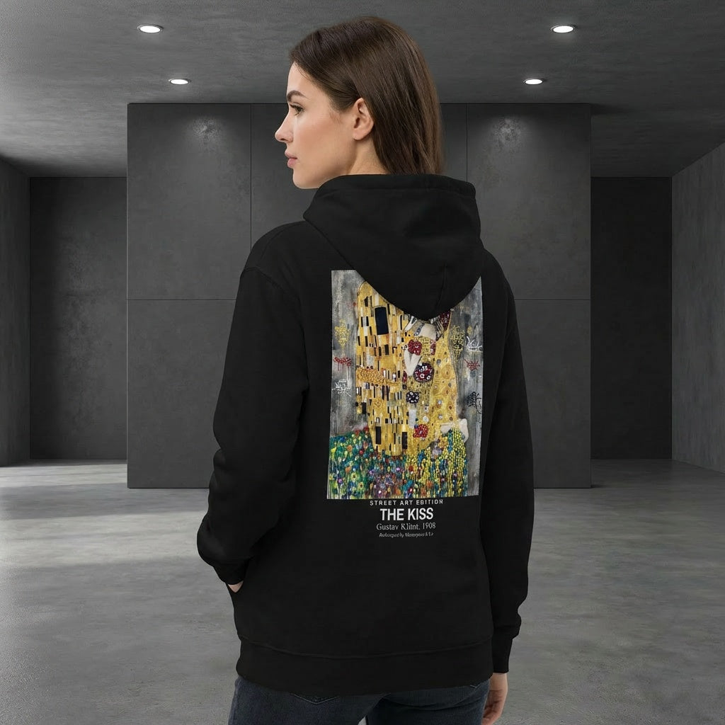 The Kiss Hoodie - STREET ART EDITION-2