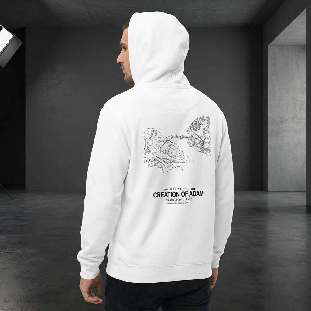 Creation of Adam Hoodie - MINIMALIST EDITION
