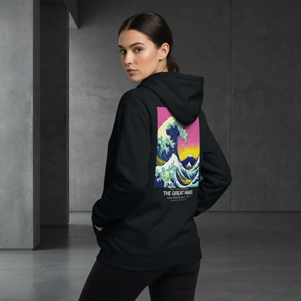 The Great Wave Hoodie - POP ART EDITION-2