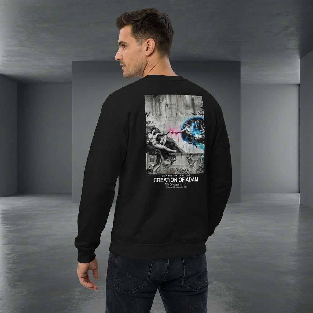 Creation of Adam Sweater - STREET ART EDITION