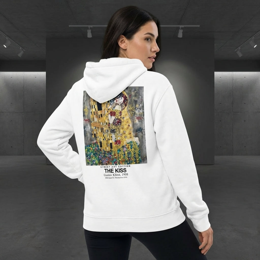 The Kiss Hoodie - STREET ART EDITION-4