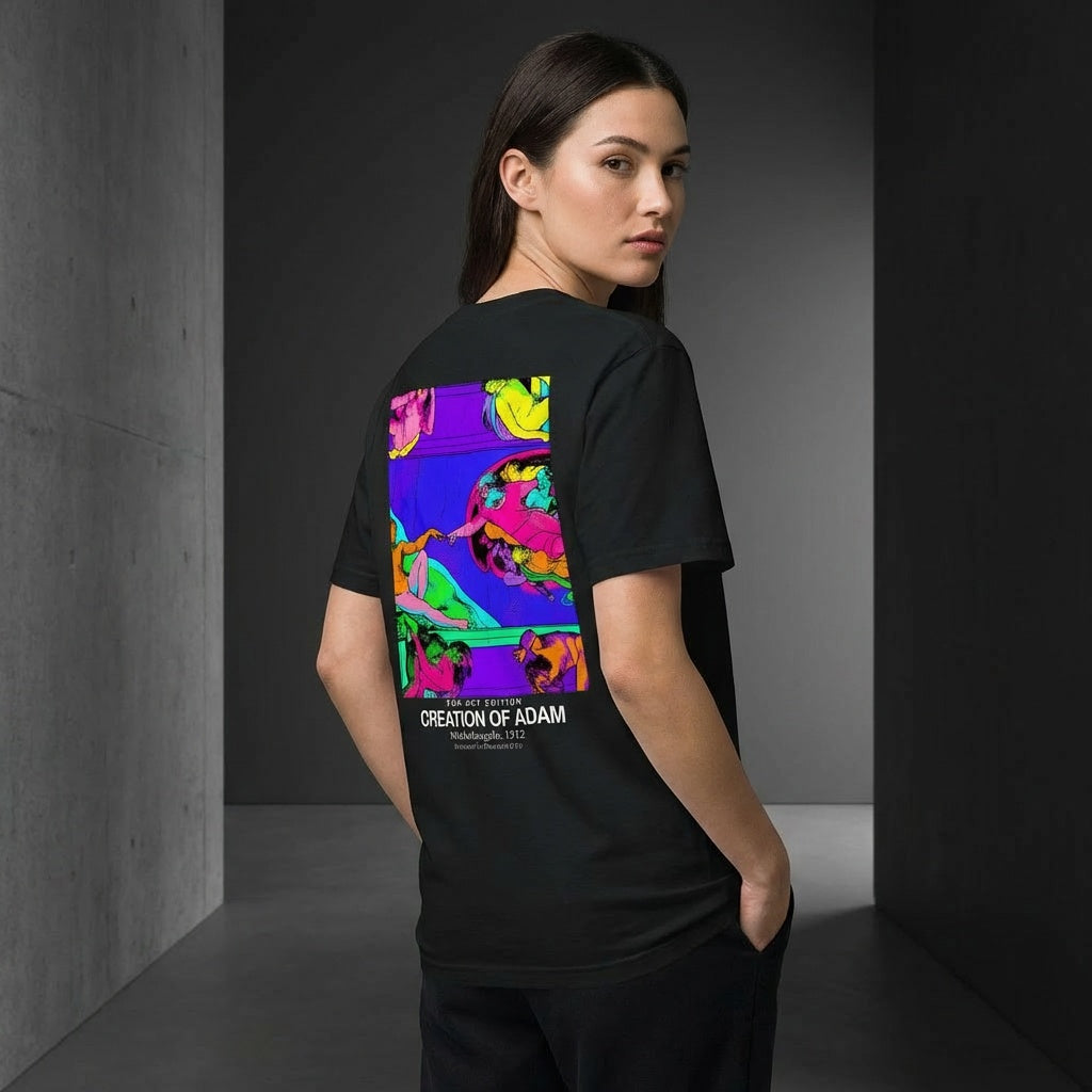 Creation of Adam T-Shirt - POP ART EDITION-2
