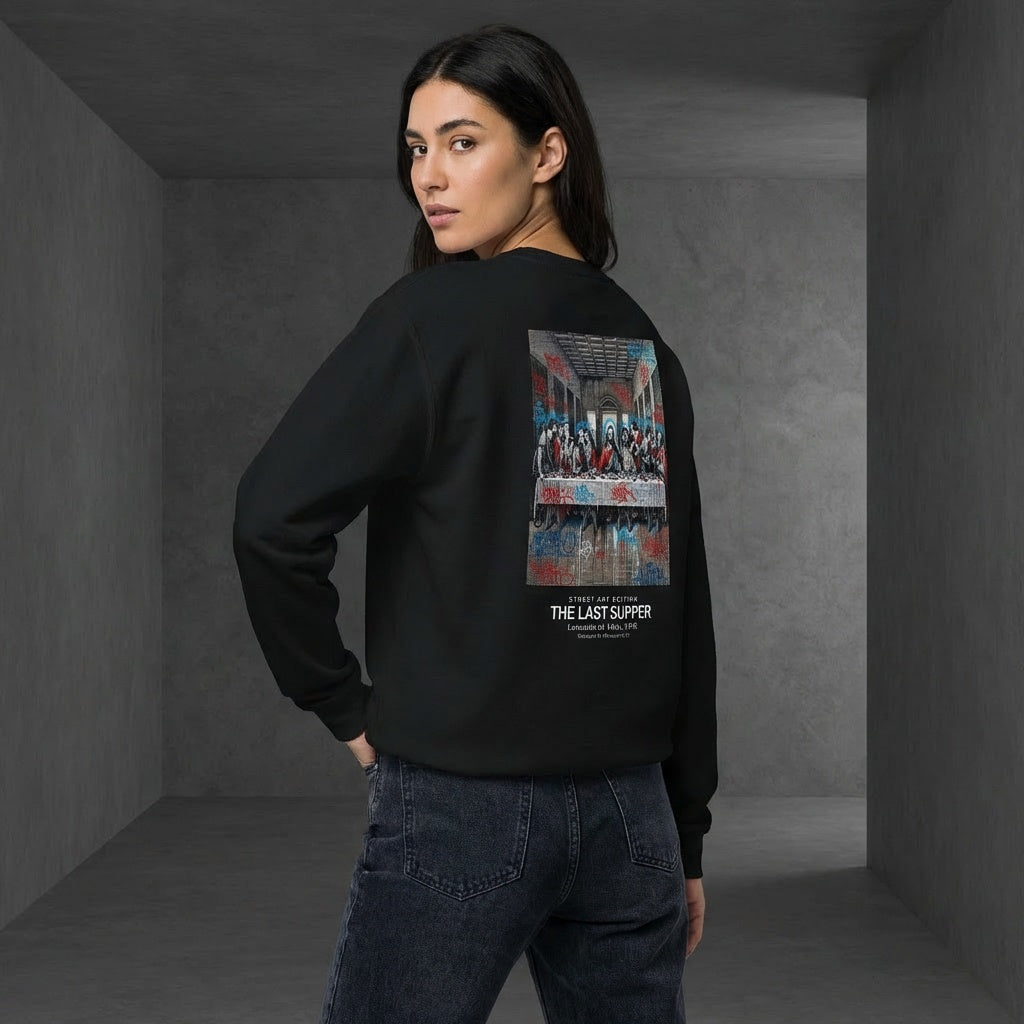 The Last Supper Sweater - STREET ART EDITION