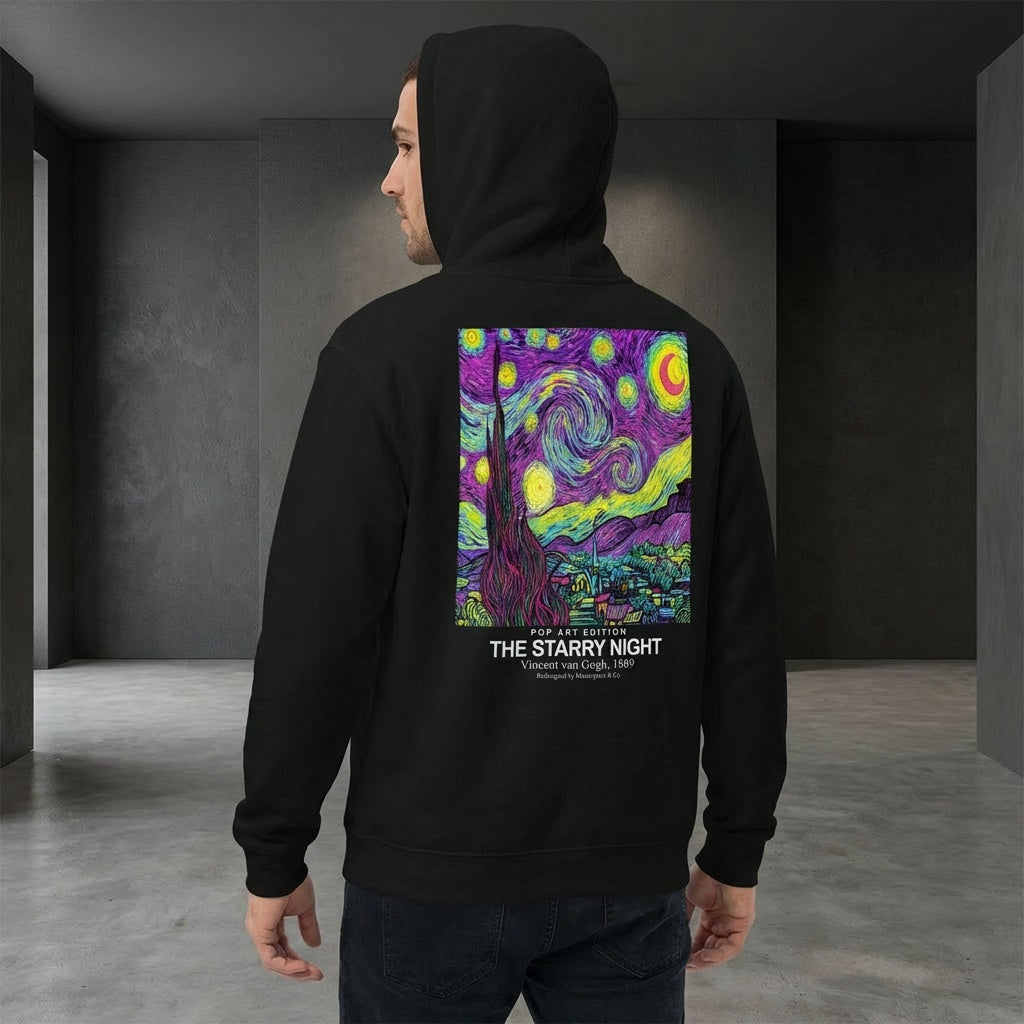 The Starry Night Hoodie - POP ART EDITION