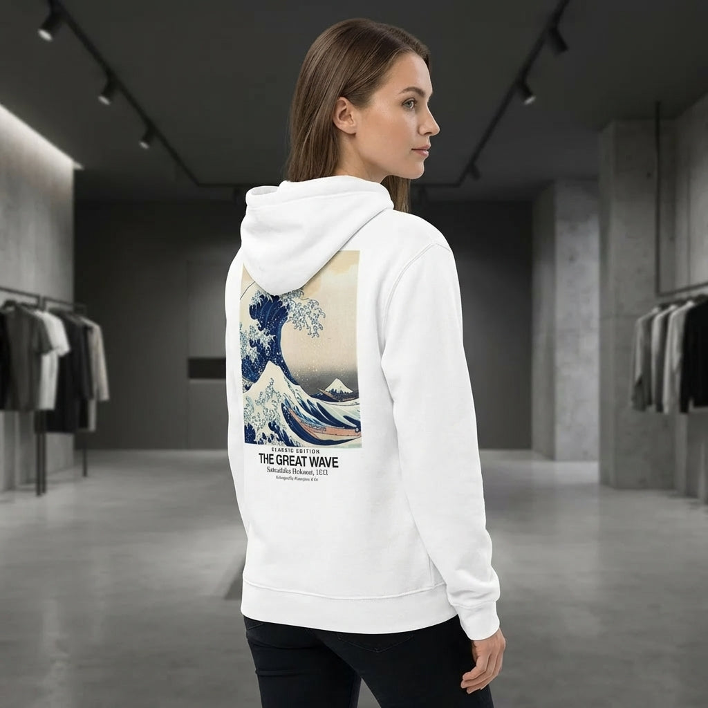 The Great Wave Hoodie - CLASSIC EDITION-4