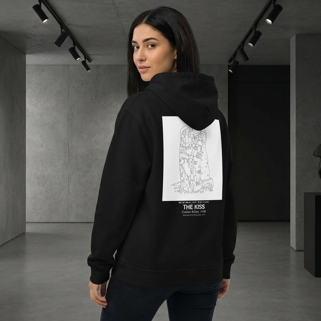 The Kiss Hoodie - MINIMALIST EDITION-4