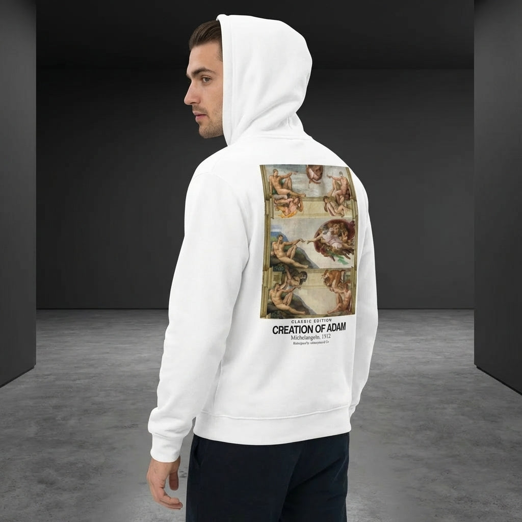 Creation of Adam Hoodie - CLASSIC EDITION