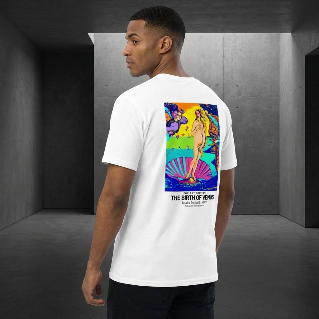 The Birth of Venus T-Shirt - POP ART EDITION-4