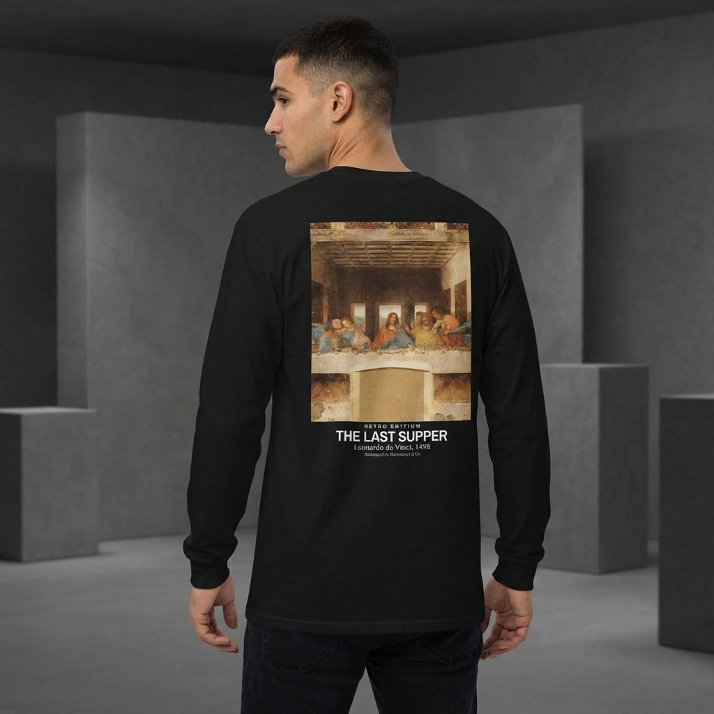 The Last Supper Longsleeve T-Shirt - RETRO EDITION