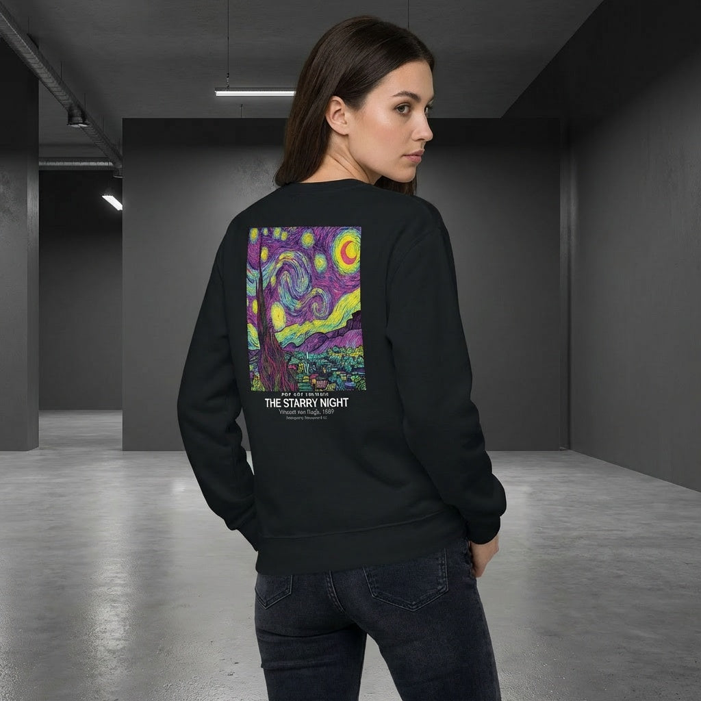 The Starry Night Sweater - POP ART EDITION