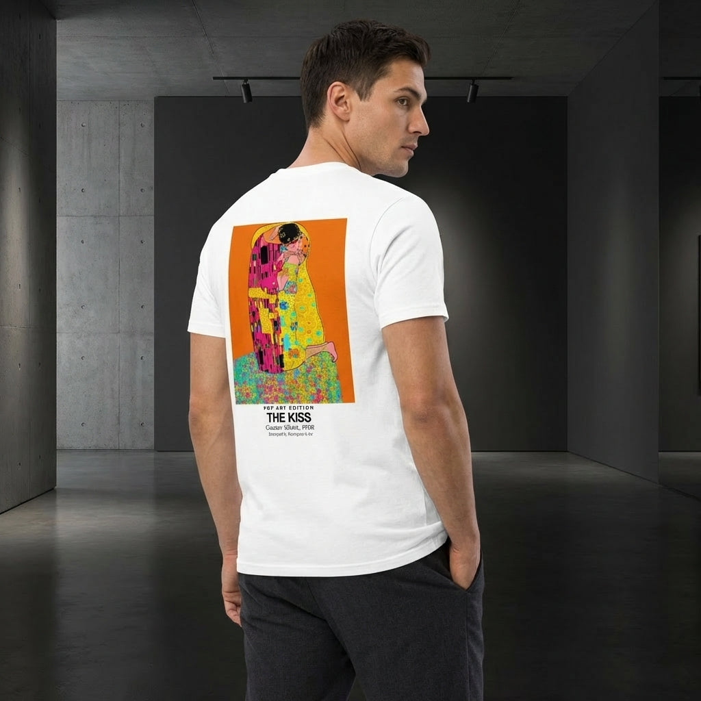 The Kiss T-Shirt - POP ART EDITION-3