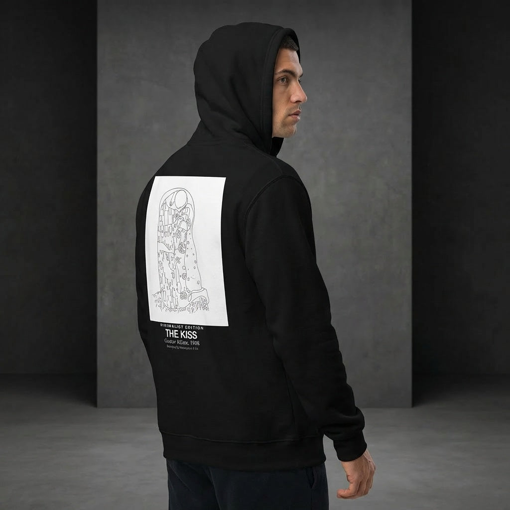 The Kiss Hoodie - MINIMALIST EDITION-3